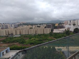 Balcony in 2 BHK Apartment at Nanded City Pancham, Nanded – for Rent