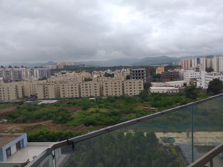 Balcony, nanded-city-pancham 2 Bedroom 983 Sq.Ft. Apartment In Nanded Pune 9903866