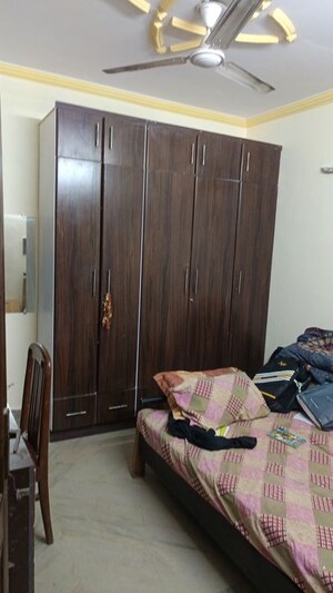 Bedroom in 2 BHK Builder Floor at Patel Nagar – for Rent
