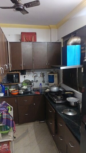 Kitchen in 2 BHK Builder Floor at Patel Nagar – for Rent