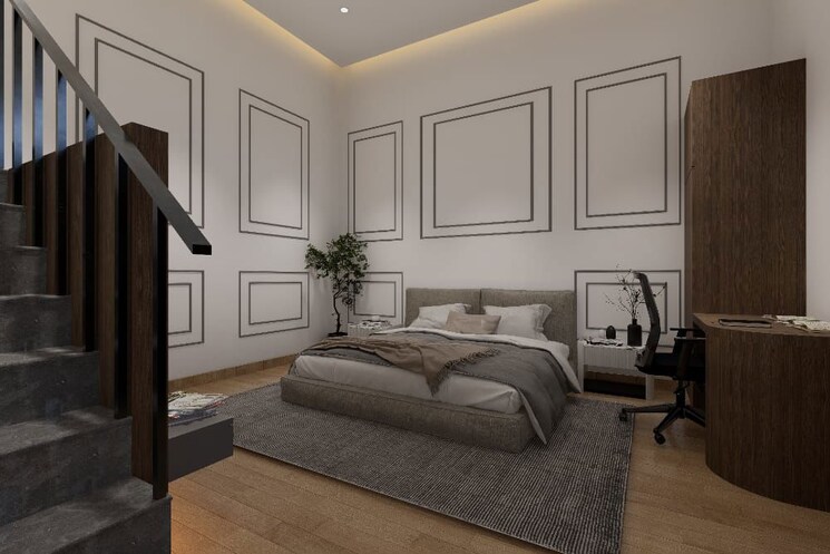 Bedroom, mahagun-mywoods-ii 4 Bedroom 2100 Sq.Ft. Apartment In Sector 16c Greater Noida Greater Noida 9903912