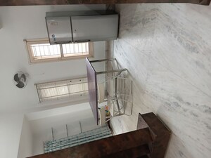 Staircase in 3 BHK Villa at Neknampur – for Rent