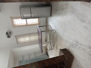 Staircase in 3 BHK Villa at Neknampur – for Rent