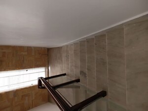 Staircase in 3 BHK Villa at Neknampur – for Rent