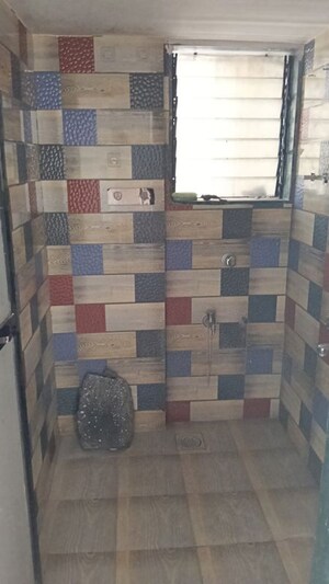 Bathroom in 2 BHK Apartment at Dombivli West – for Rent