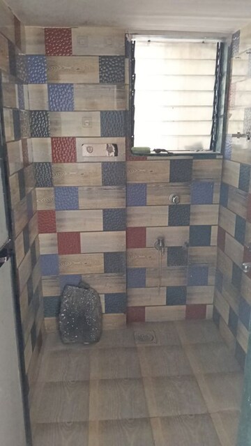 Bathroom in 2 BHK Apartment at Dombivli West – for Rent