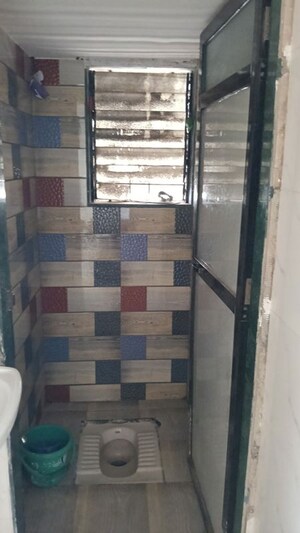 Bathroom in 2 BHK Apartment at Dombivli West – for Rent