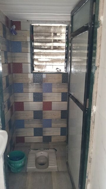 Bathroom in 2 BHK Apartment at Dombivli West – for Rent