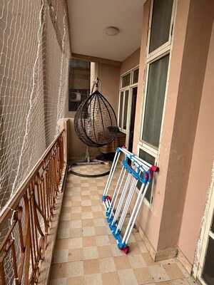 Balcony in 2 BHK Apartment at Mahagun Mywoods II, Sector 16c Greater Noida – for Sale