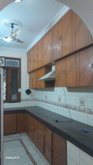 Kitchen in 3 BHK Builder Floor at Unitech South City II, Sector 50 – for Rent