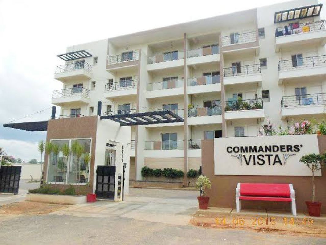 4 BHK Apartment For Rent in Century Commanders Vista