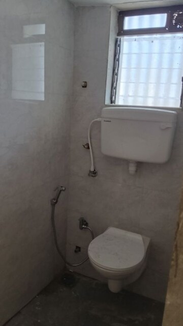 Attached Bathroom in 1 BHK Apartment at Dombivli West – for Sale