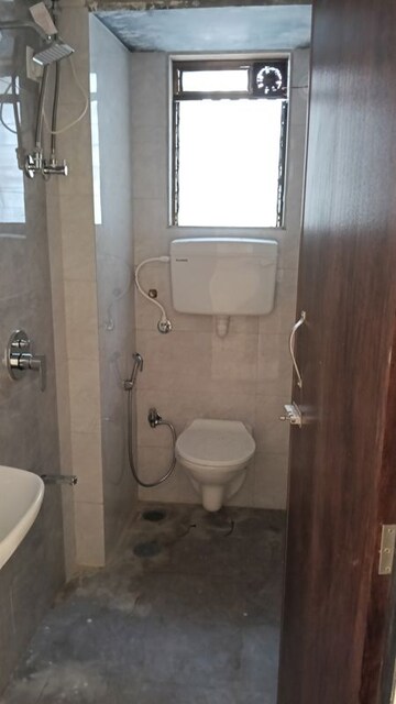 Bathroom in 1 BHK Apartment at Dombivli West – for Sale