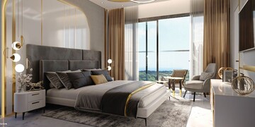 Bedroom in 3 BHK Apartment at Signature Global Sarvam, Sector 37d – for Sale