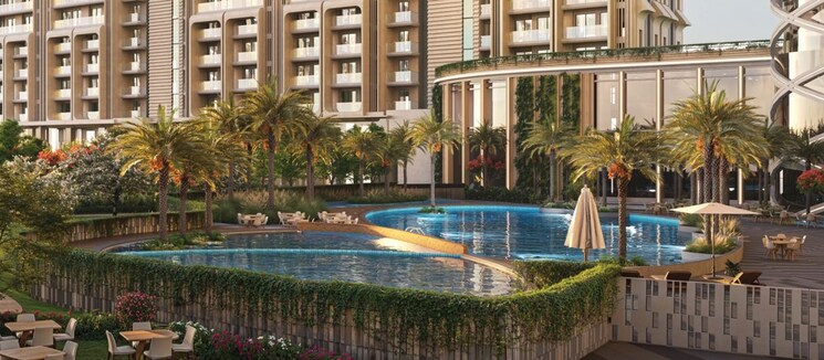 Entrance, signature-global-sarvam 3 Bedroom 2040 Sq.Ft. Apartment In Sector 37d Gurgaon 9903927