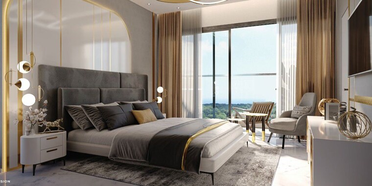Bedroom, signature-global-sarvam 3 Bedroom 2040 Sq.Ft. Apartment In Sector 37d Gurgaon 9903927