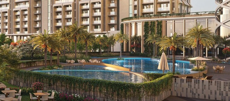 Exterior View, signature-global-sarvam 3 Bedroom 2040 Sq.Ft. Apartment In Sector 37d Gurgaon 9903927