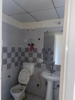 Bathroom in 2 BHK Apartment at Gaur City 2 - 14th Avenue, Sector 16c Greater Noida – for Rent