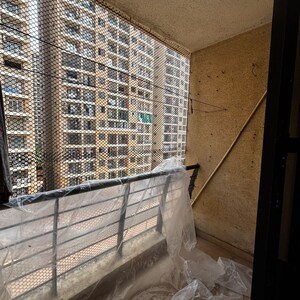 Balcony in 1 BHK Apartment at K Raheja Raheja Residency, Sankalp Colony – for Rent