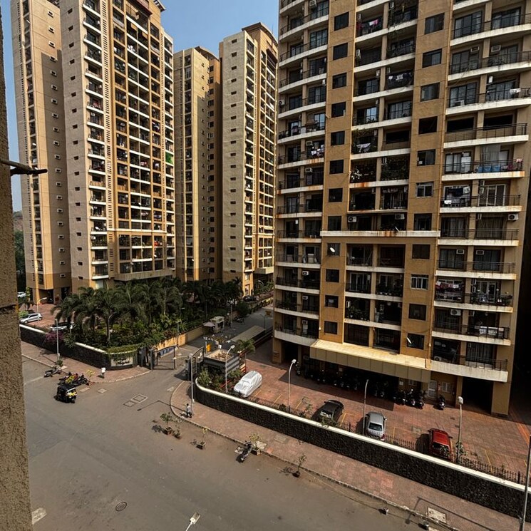 Exterior View, k-raheja-raheja-residency 1 Bedroom 475 Sq.Ft. Apartment In Sankalp Colony Mumbai 9903938