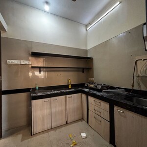Kitchen in 1 BHK Apartment at K Raheja Raheja Residency, Sankalp Colony – for Rent