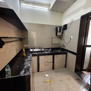 Kitchen in 1 BHK Apartment at K Raheja Raheja Residency, Sankalp Colony – for Rent
