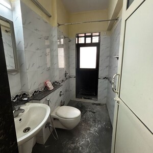 Bathroom in 1 BHK Apartment at K Raheja Raheja Residency, Sankalp Colony – for Rent