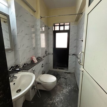 Bathroom in 1 BHK Apartment at K Raheja Raheja Residency, Sankalp Colony – for Rent