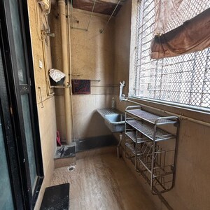 Balcony in 1 BHK Apartment at K Raheja Raheja Residency, Sankalp Colony – for Rent