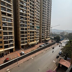 1 BHK Apartment For Rent in K Raheja Raheja Residency, Sankalp Colony
