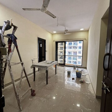 Staircase in 1 BHK Apartment at K Raheja Raheja Residency, Sankalp Colony – for Rent