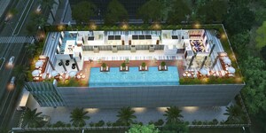  Office Space – Exterior View View at Emperia Icon, Nerul - for Sale