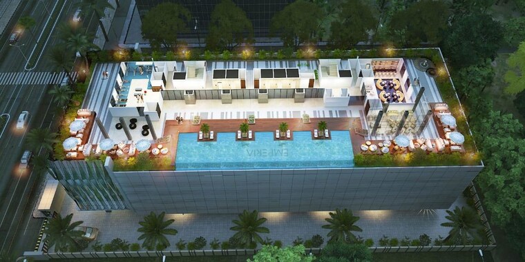 Exterior View, emperia-icon Commercial Office Space 740 Sq.Ft. In Nerul Navi Mumbai 9903942