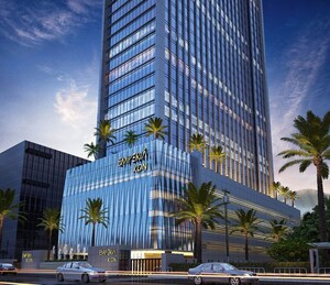  Office Space – Exterior View View at Emperia Icon, Nerul - for Sale