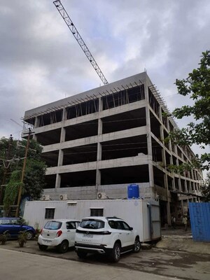  Office Space – Exterior View View at Emperia Icon, Nerul - for Sale