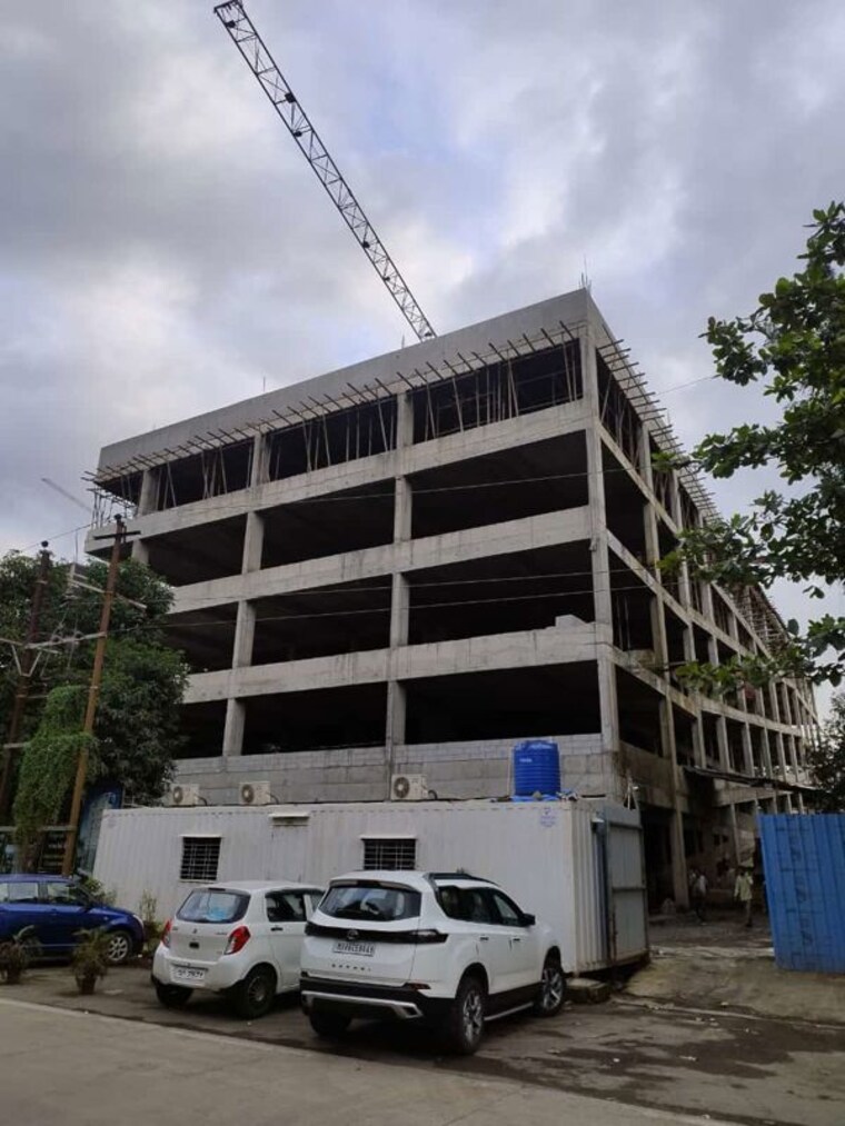 Exterior View, emperia-icon Commercial Office Space 740 Sq.Ft. In Nerul Navi Mumbai 9903942