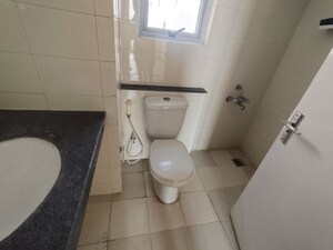 Bathroom in 2 BHK Apartment at Vatika City Homes, Sector 83 – for Rent