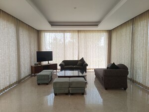 Living Room in 4 BHK Villa at Prestige Golfshire, Nandi Hills – for Rent