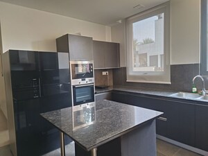 Kitchen in 4 BHK Villa at Prestige Golfshire, Nandi Hills – for Rent