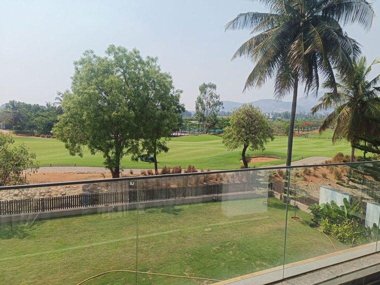 Garden, prestige-golfshire 4 Bedroom 9268 Sq.Ft. Villa In Nandi Hills Bangalore 9903947