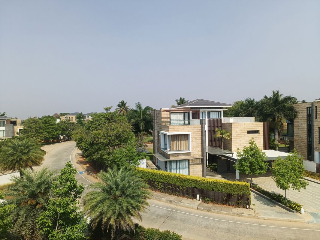 4 BHK + Servant Room Villa For Rent in Prestige Golfshire