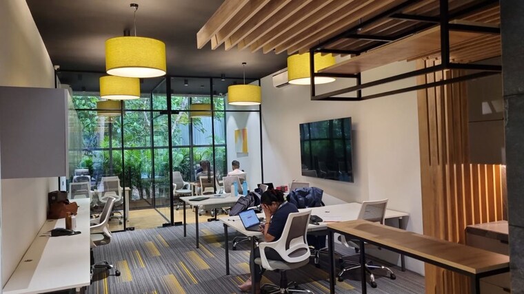 Gym, tescon-plan-i-business-park Commercial Office Space 716 Sq.Ft. In Nerul Navi Mumbai 9903948