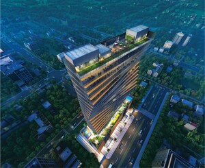  Office Space – Exterior View View at Tescon Plan I Business Park, Nerul - for Sale