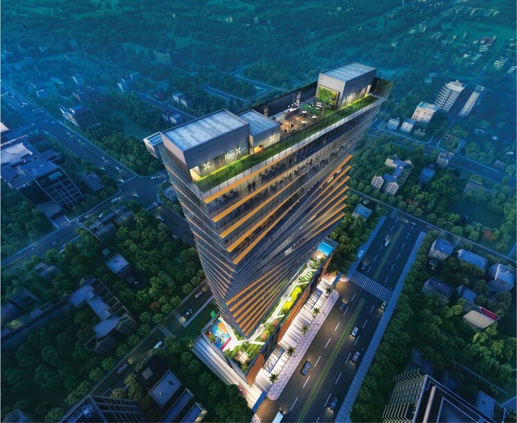 Exterior View, tescon-plan-i-business-park Commercial Office Space 716 Sq.Ft. In Nerul Navi Mumbai 9903948