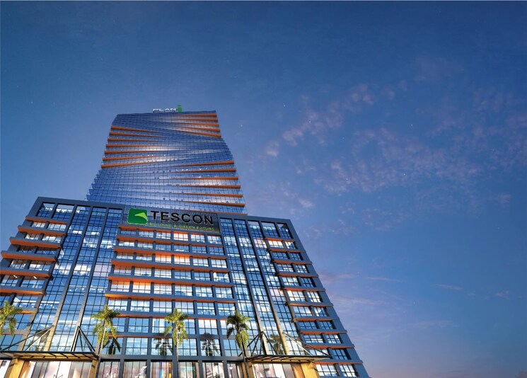 Exterior View, tescon-plan-i-business-park Commercial Office Space 716 Sq.Ft. In Nerul Navi Mumbai 9903948