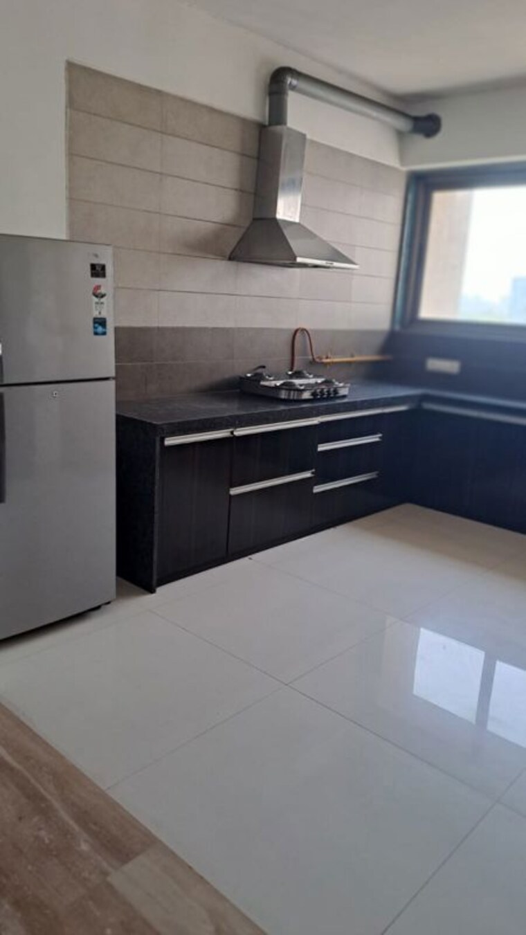 Kitchen, prahlad nagar 4 Bedroom 3600 Sq.Ft. Apartment In Prahlad Nagar Ahmedabad 9903945