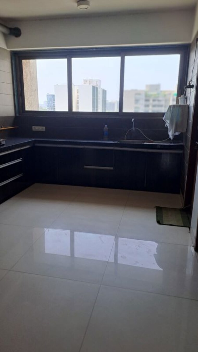 Kitchen, prahlad nagar 4 Bedroom 3600 Sq.Ft. Apartment In Prahlad Nagar Ahmedabad 9903945