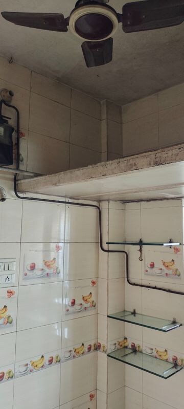 Kitchen in 1 RK Apartment at Vakola – for Rent