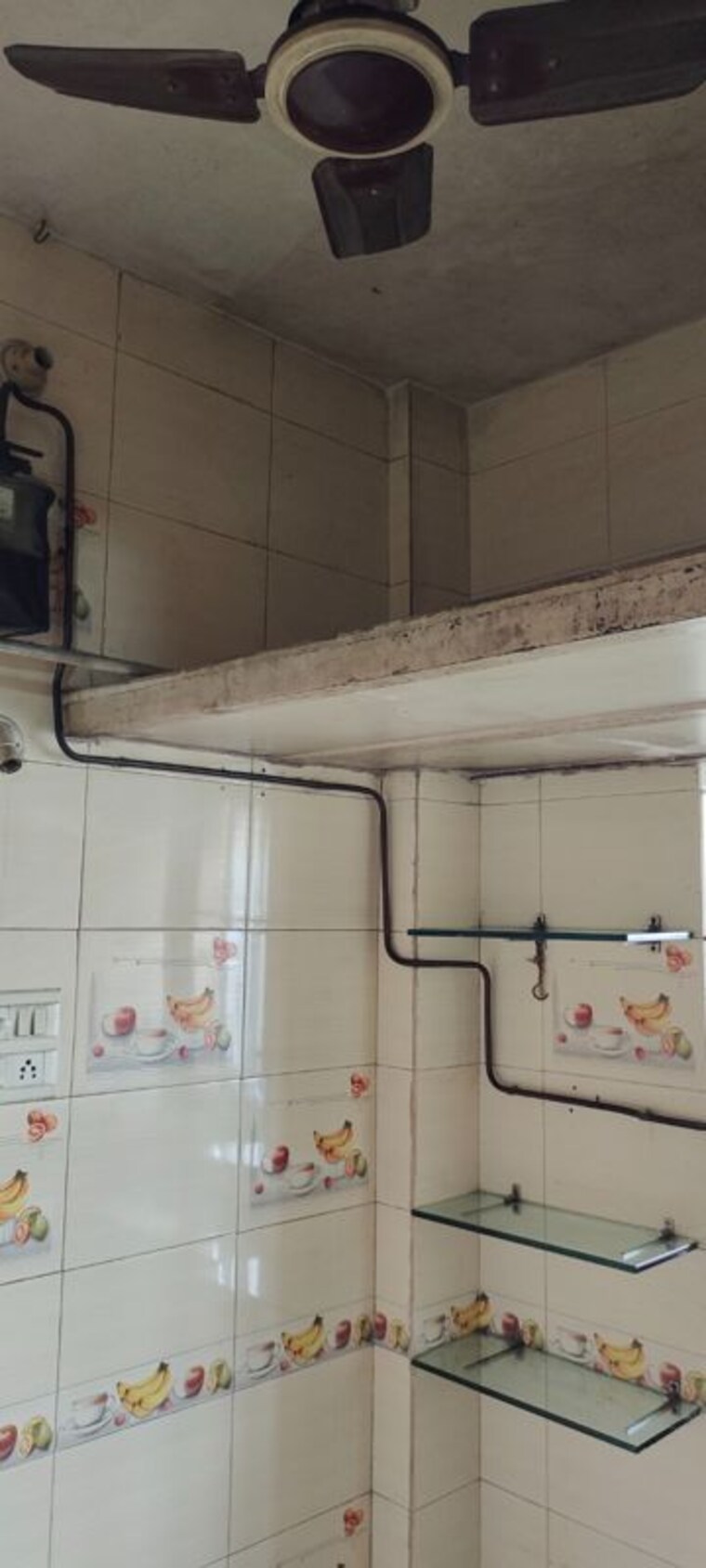 Kitchen, vakola 1 RK 250 Sq.Ft. Apartment In Vakola Mumbai 9903964