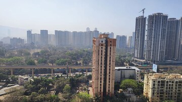 2 BHK Apartment – Exterior View View at Siddhi Highland Springs, Dhokali - for Rent